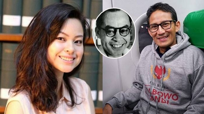 Cucu Bung Hatta Mengaku Ada Hubungan Keluarga dengan Sandiaga Uno, Ini Silsilahnya