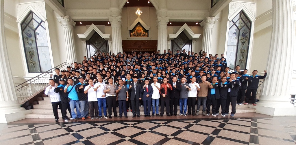 Gubernur Jambi Lepas 335 Atlet untuk Bertarung di Porwil X Sumatera, Popnas XV dan Peparpenas IX