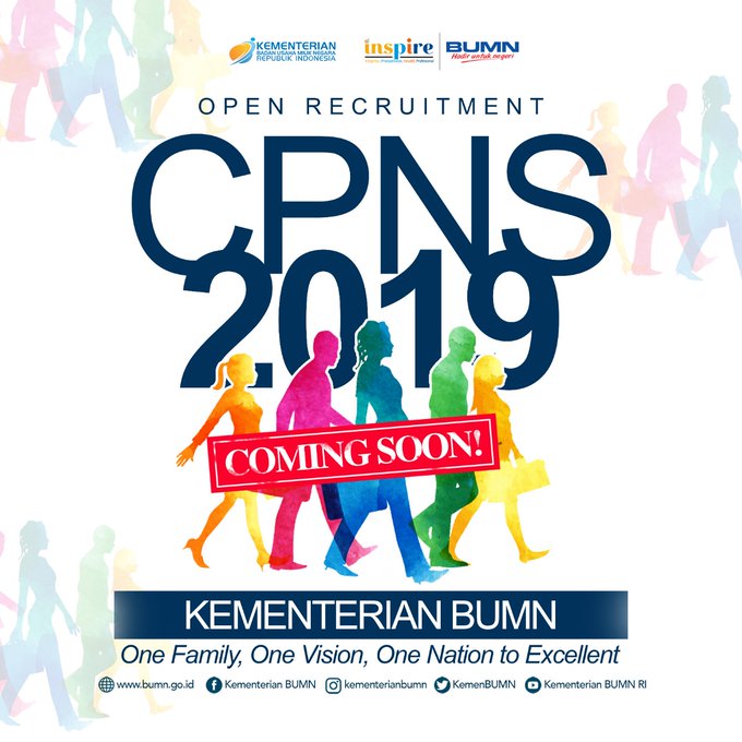 CPNS 2019 - Formasi, Jabatan & Syarat CPNS Kemenkumham, Lulusan SMA D3 dan S1