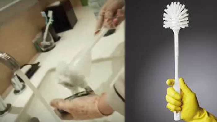 Astaga! Petugas Bersihkan Gelas Tamu Pakai Sikat WC Bekas Kloset, Pihak Hotel Langsung Minta Maaf