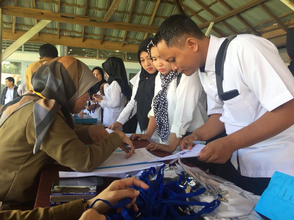 Maret Penerimaan CPNS, BKD Muarojambi Prioritaskan Formasi Guru