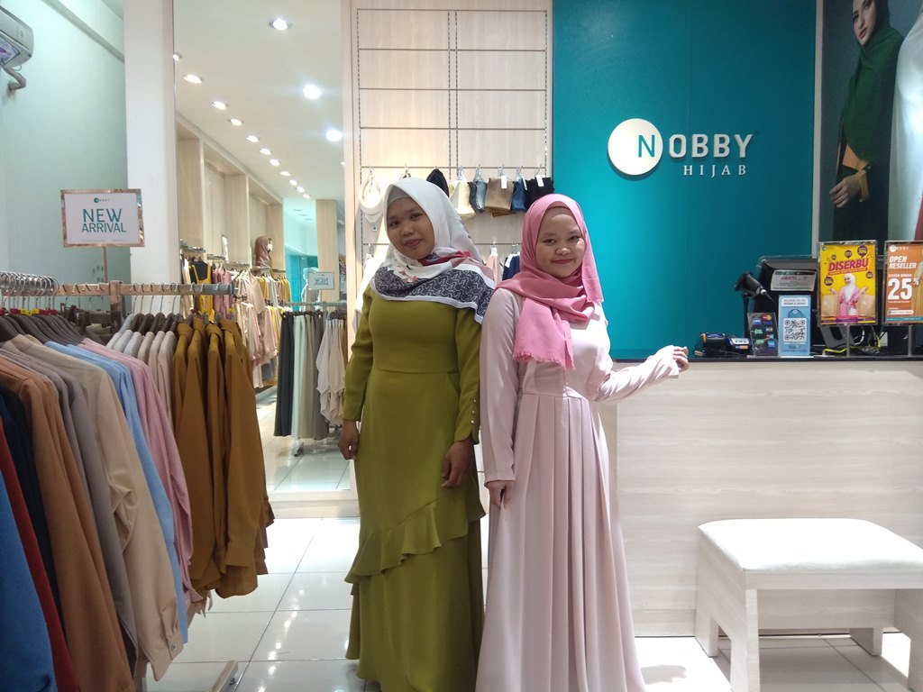 Nobby Hijab 'Diserbu', Diskon Seru Tahun Baru