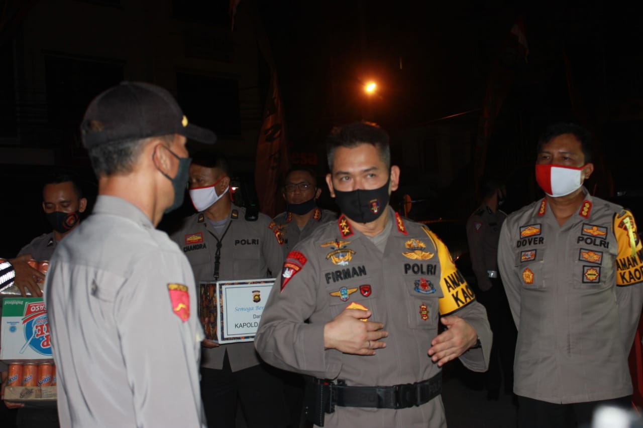 Polda Jambi Siap Dukung Kebijakan New Normal untuk Atasi Pandemi Corona