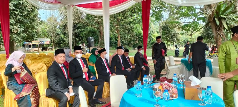 Bachyuni Deliansyah Lantik 6 Pejabat, Faizal Jadi Kepala Dinas Kominfo Muaro Jambi