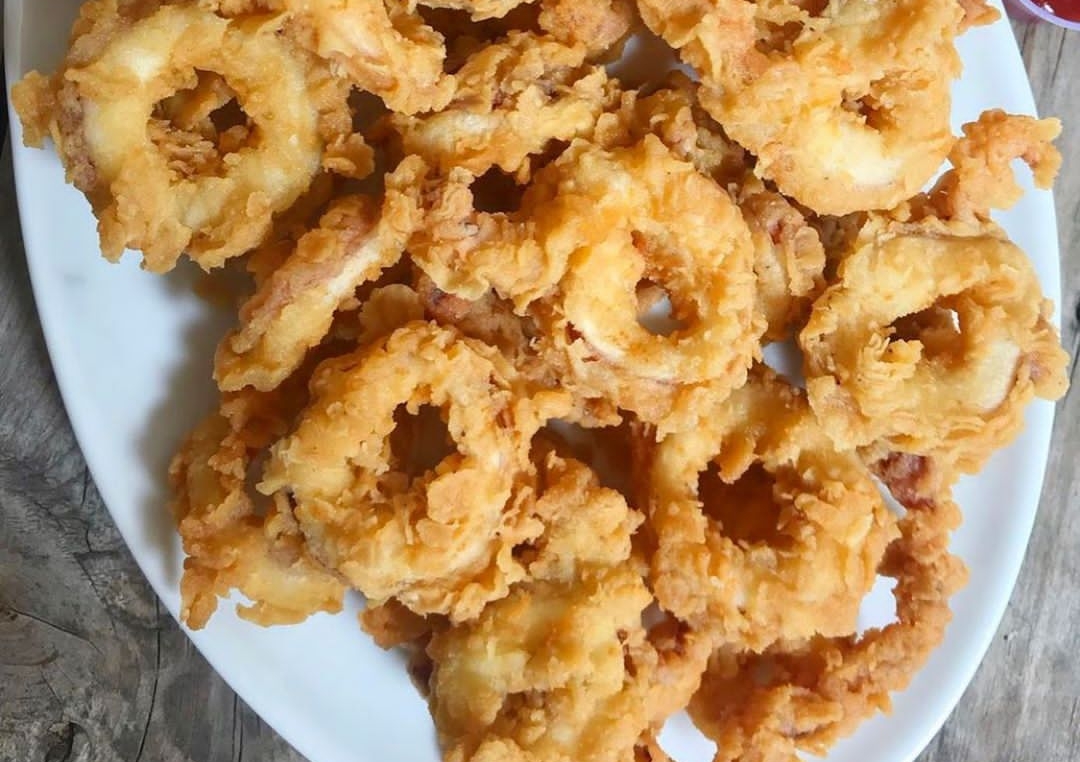 Resep Cumi Goreng Tepung Super Renyah, Goreng Cumi dengan Api Besar Sebentar Saja