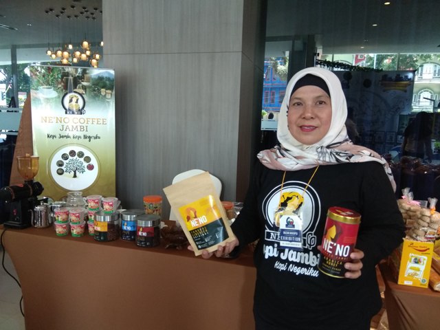 Menyatukan Jambi dalam Sebungkus Kopi Kerinci dan Pinang Ujung Jabung