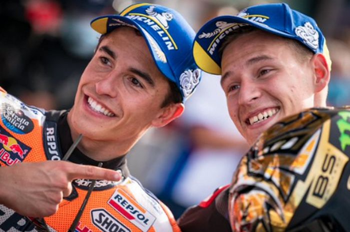 Marc Marquez Siap Adu Cepat dengan Fabio Quartararo di MotoGP 2022