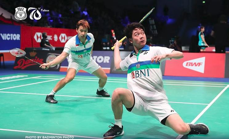 Link Siaran Langsung French Open 2021 - Praveen/Melati, Fajar/Rian, Ahsan/Hendra, Marcus/Kevin