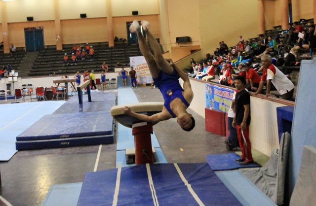 Kejurnas PPLP di GOR Kota Baru Diikuti 13 Provinsi