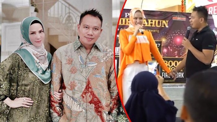 Angel Lelga Mantap Menikahi Vicky Prasetyo, Ternyata Ini Sebabnya. Rhoma Irama: 'Au ah Gelap'