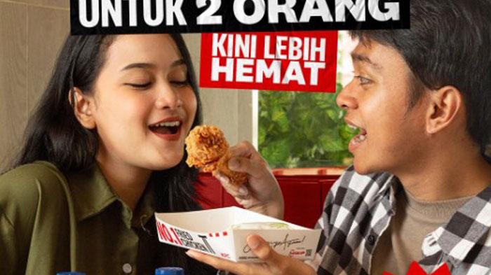3 Promo KFC Hari Ini 18 Juli 2023, Jagoan Hemat Rp40 Ribuan