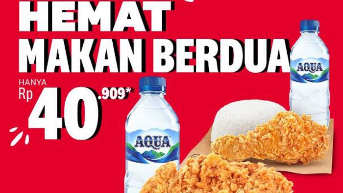 3 Promo KFC Hari Ini 9 Juni 2023, Jagoan Hemat Rp40 Ribuan untuk Berdua