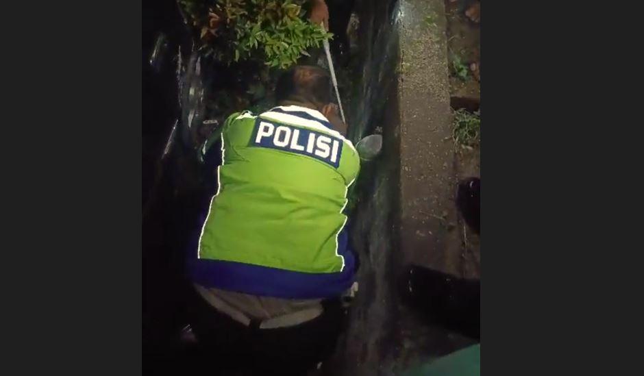 Sempat Dikejar di Mestong Muaro Jambi, Terduga Pelaku Pencurian Mobil Tewas Nabrak Tiang Listrik