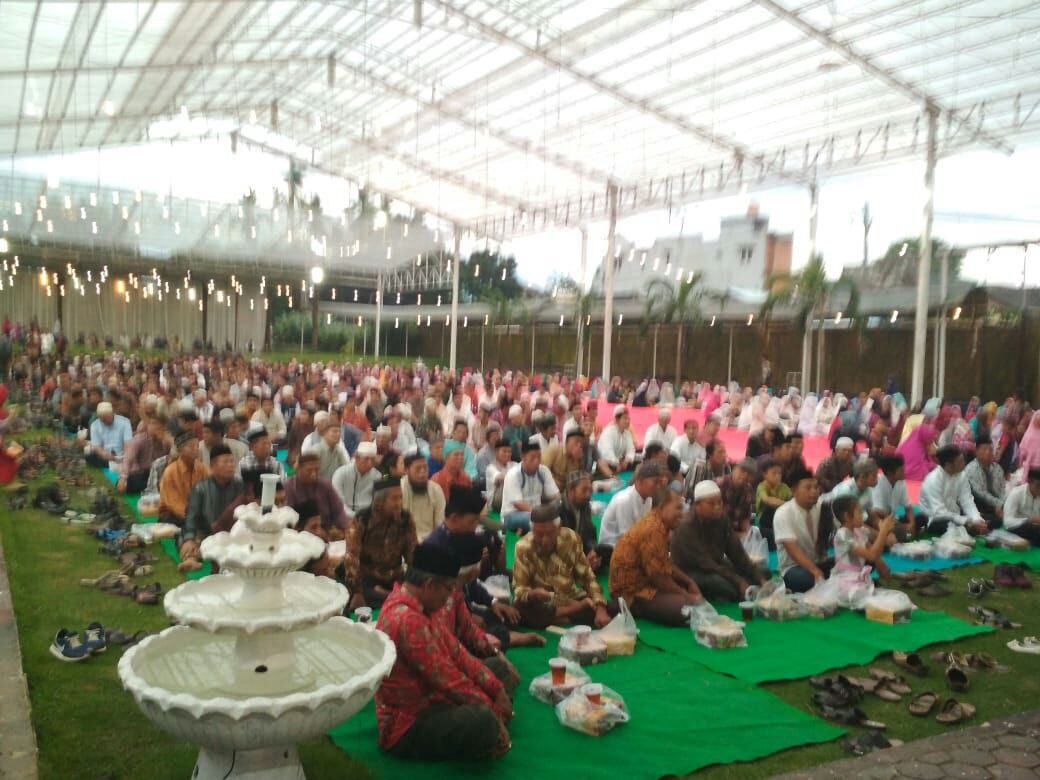 Tak Hanya Safari Ramadhan, Pemkab Sarolangun Juga Jadwalkan Buka Bersama di Tiga Rumah Dinas