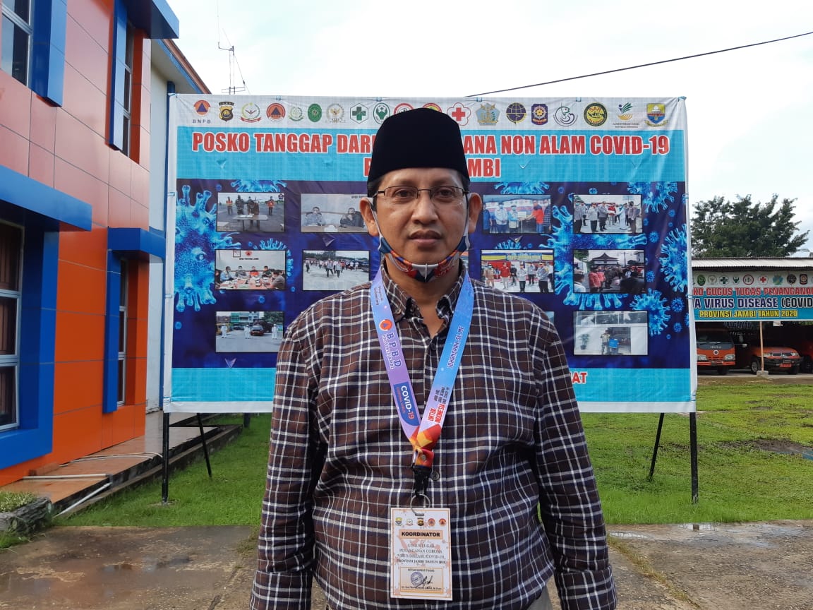 Membahayakan, Status Tanggap Darurat Covid-19 Provinsi Jambi Diperpanjang hingga 1 Juli 2020
