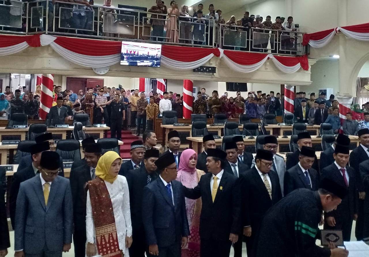 Satu Anggota DPRD Sarolangun Terpilih Tak Dilantik, Ini Penyebabnya
