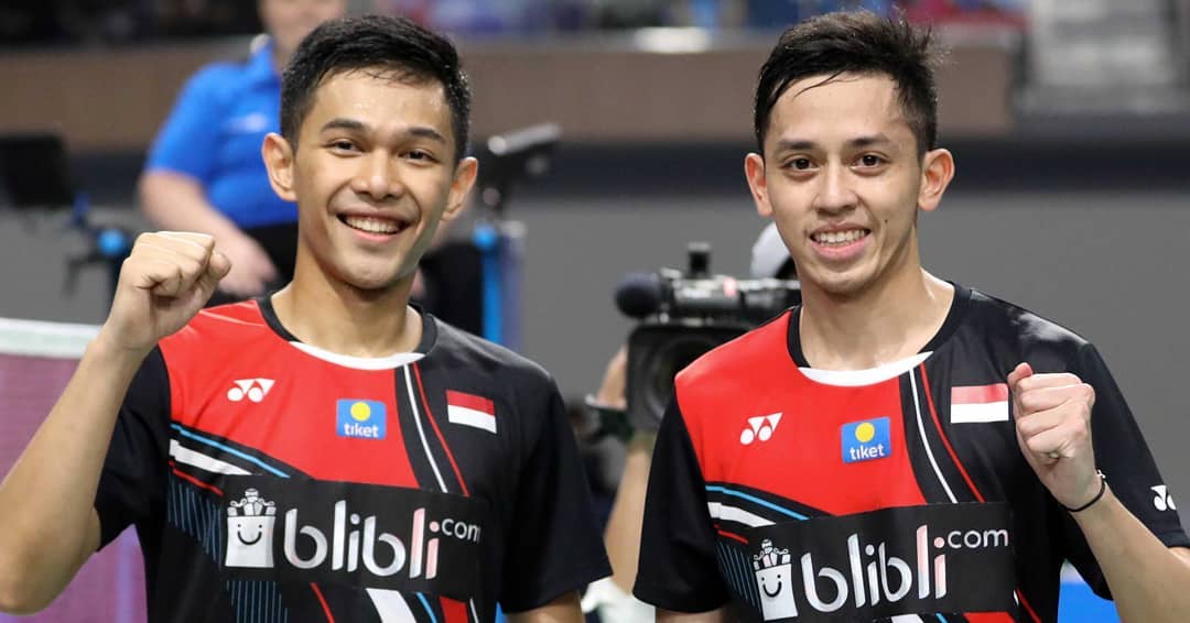 Kejuaraan Dunia BWF 2022, Fajar/Rian Ditantang Penakluk Minions, Ben Lane/Sean Vendy Unggul H2H