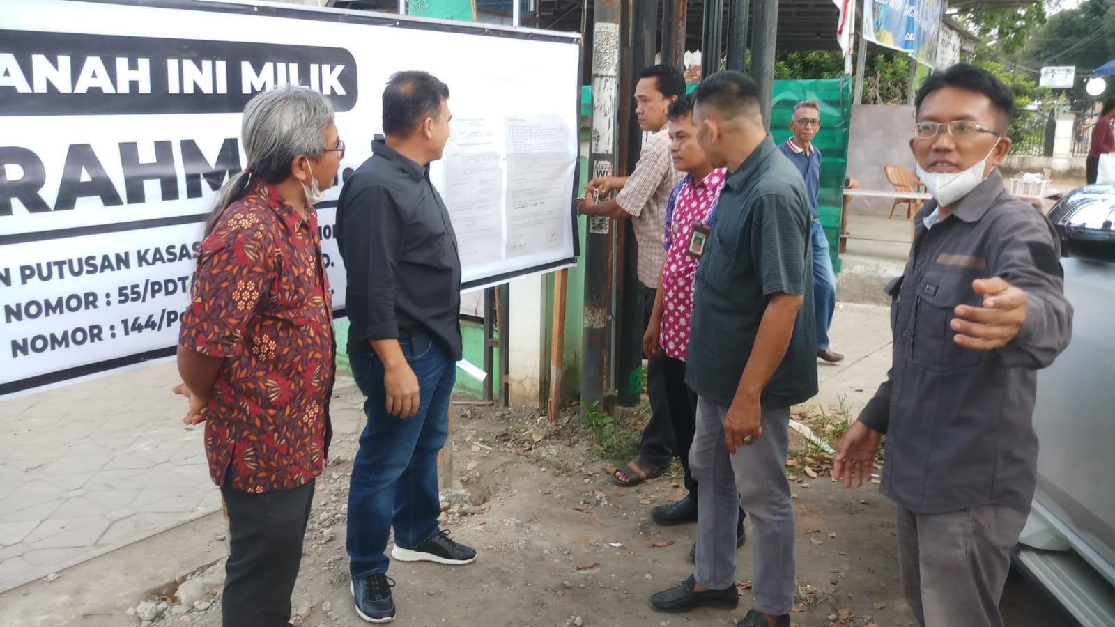 Kantor Lurah Disegel, Komisi II DPRD Kota Hearing Bersama Pemkot Jambi dan Ahli Waris