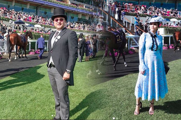 Resmi Dipersunting Pengusaha Irwan Mussry, Maia Unggah Secara Tersirat di Instagram