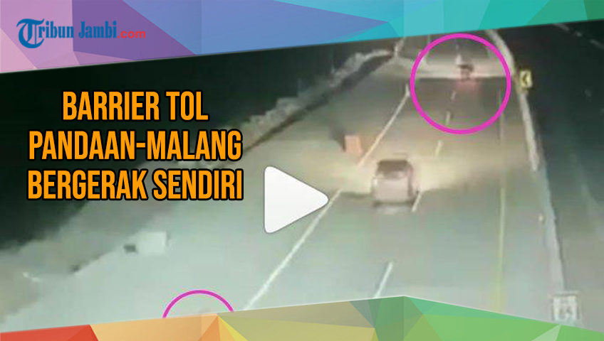 GEGER Video Barrier Tol Pandaan-Malang Bergerak di Tengah Malam: Mbah Mijan Bongkar 13 Sosok Gaib