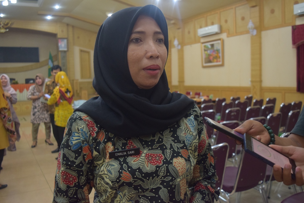 Banyak Aset Pemkab Sarolangun Kurang Terurus, Begini Sindiran Emalia Sari