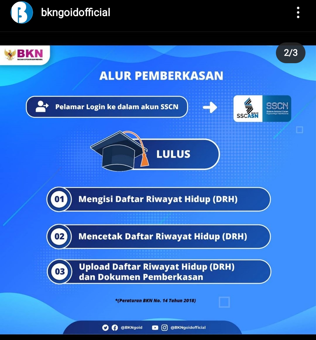 Alur dan Dokumen untuk Pemberkasan Jika Lulus CPNS 2019, Ada Masa Sanggah Jika Tak Terima Keputusan