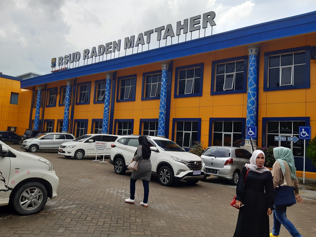 BREAKING NEWS Wu Dao Zen Dipulangkan dari RSUD Jambi, Ternyata Bukan Kena Virus Corona