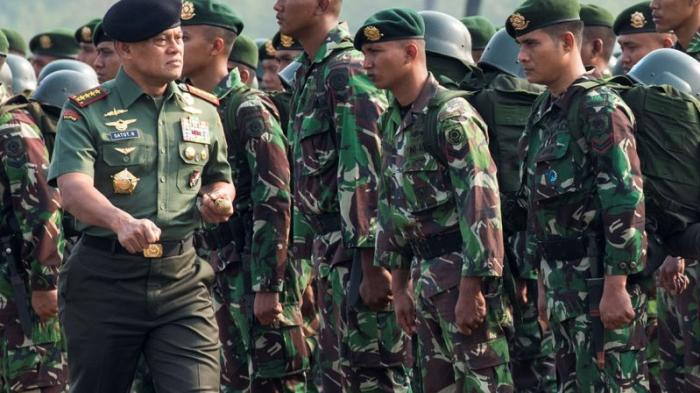 CARA 3 Prajurit Kopassus Bisa Basmi Musuh di Sarangnya, Jenderal Purn Gatot Menuturkan