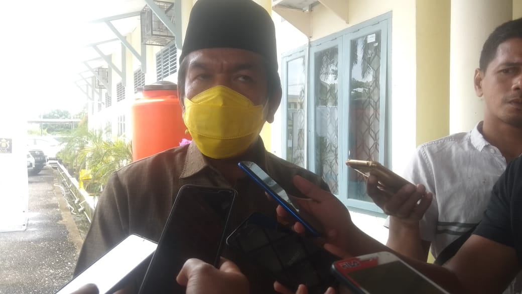 DPRD Sarolangun Alokasikan Dana Rp 1 Miliar untuk Tangani Covid-19
