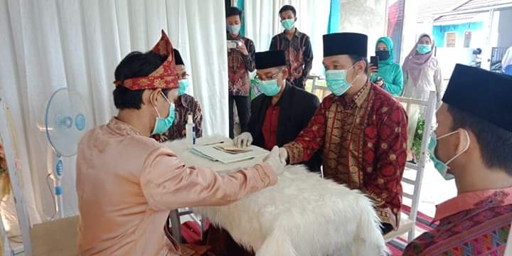 Lagi Pandemi Covid-19, Kemenag Sarolangun Minta Pernikahan Digelar di KUA