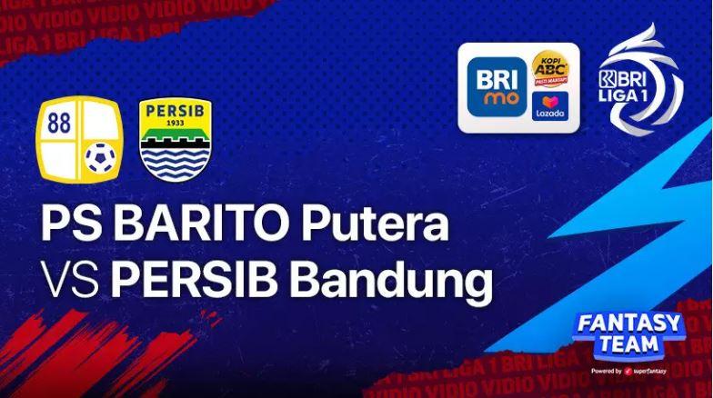 Link Siaran Langsung Barito Putera vs Persib, Barito Putera Maish Dibayangi Degradasi