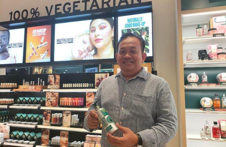 The Body Shop Jambi Buka Donasi Botol Kosong dan Uang Tunai untuk Kaki Palsu Daur Ulang