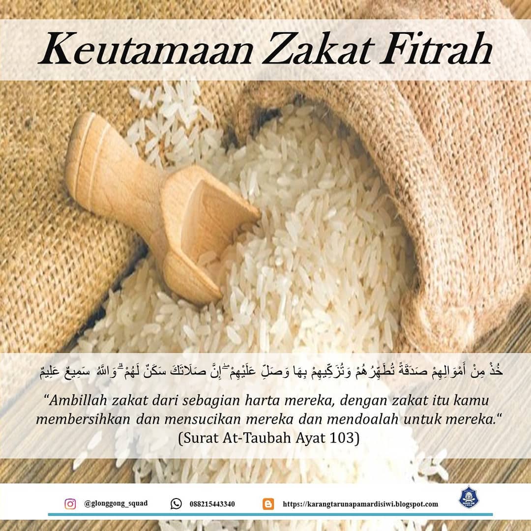 Tata Cara & Doa Membayar Zakat hingga 8 Golongan Orang yang Berhak Menerima Zakat Fitrah