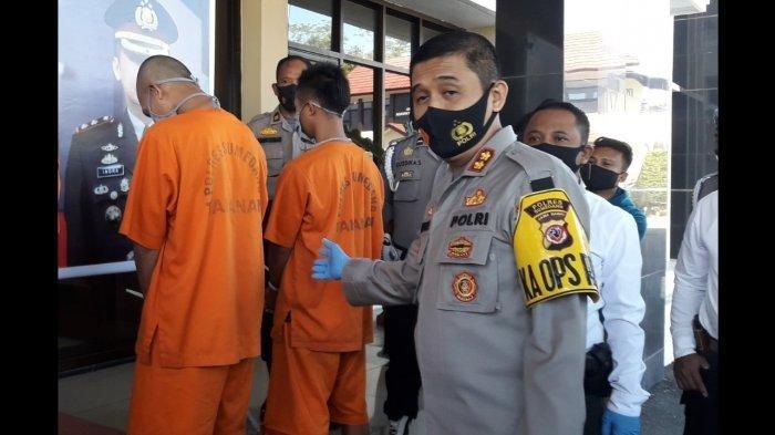 Kakak Beradik Cabuli Remaja 13 Tahun, Hikin Teler dengan 15 Sachet Obat Batuk Cair