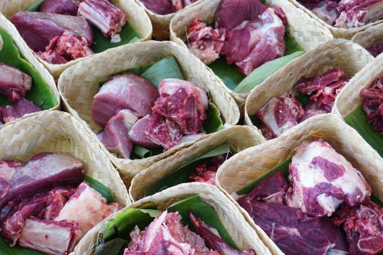 Cara Simpan Daging Sapi & Kambing Mentah dan Matang