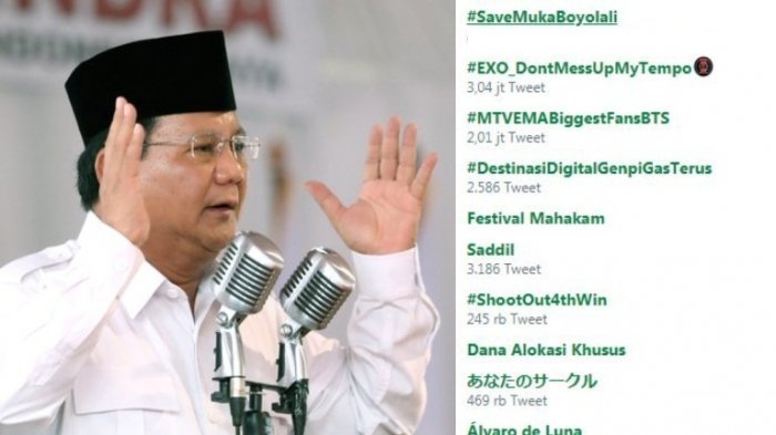 Ini Isi Pidato Prabowo yang Singgung 'Tampang Boyolali' Hingga Dilaporkan ke Polisi