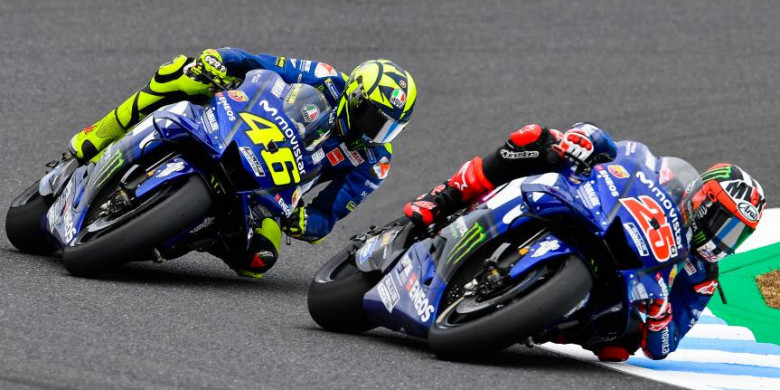 Pebalap Indonesia Main, Live Streaming MotoGP Malaysia 2018 Siang ini, Vinales Jadi yang Tercepat