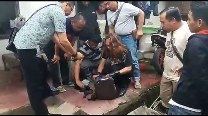 Dua Pelaku Perampokan Sadis Pulomas Dikronfrontir Polisi