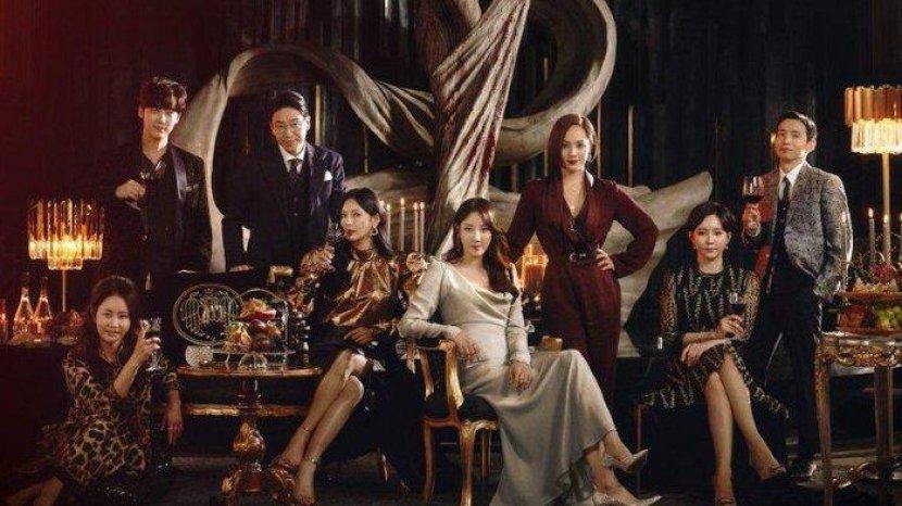 Rating Drama Korea Tayang 28 Des 2020 - 7 Jan 2021, Simak Rating Mr. Queen dan Penthouse