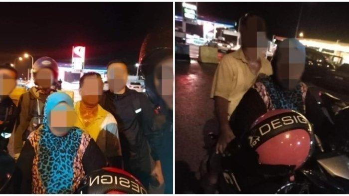 Astaga, Orangtua Sakit-sakitan Naik Motor Antar Laptop Anaknya ke Kampus, Malah Diperlakukan Begini