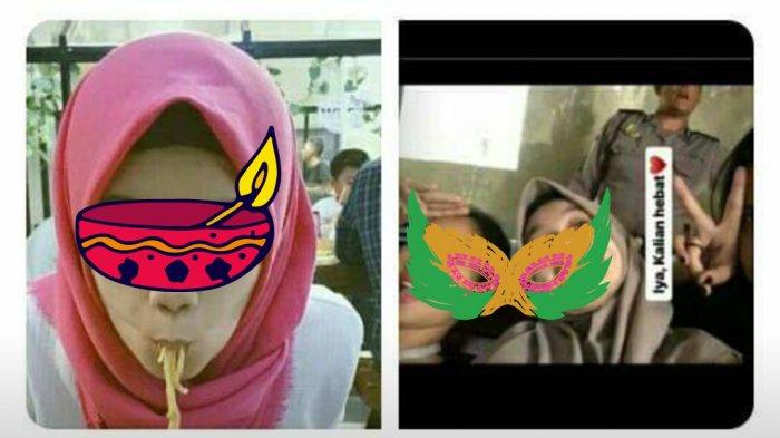 Masih Santai di Cafe & Pose Salam Jari, Terduga Pelaku Pengeroyokan Siswi SMP Ini Buat Netizen Geram