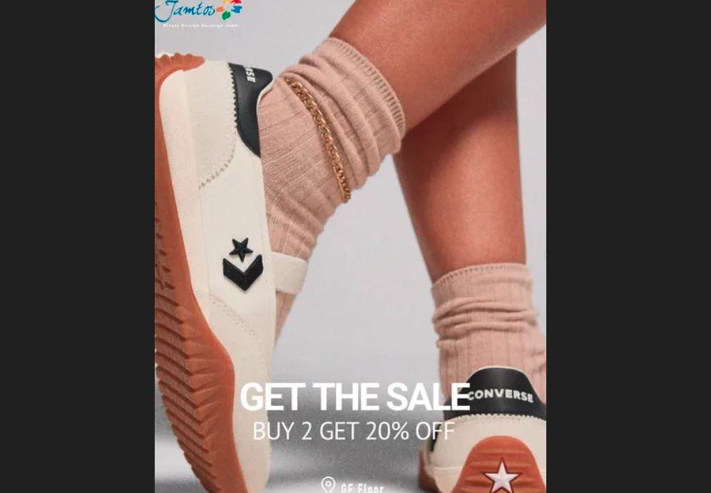 Diskon Sports Station Jambi dan Berbagai Brand Sepatu di Jamtos