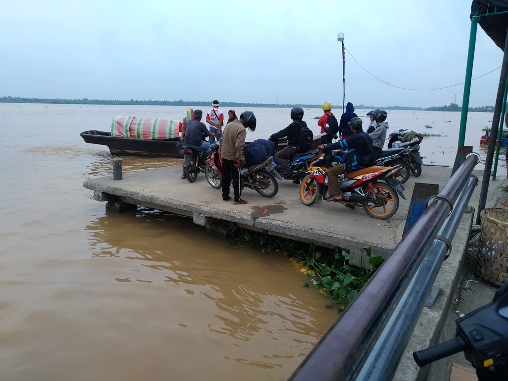 Pembangunan Jembatan Nipah Panjang-Sadu, Pemkab Tanjabtim Tunggu Pihak Ketiga
