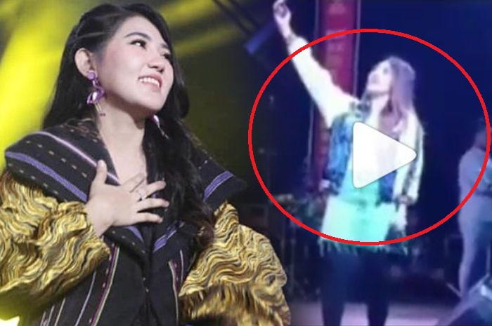 Video Detik-detik Via Vallen Menyamar dan Kejutkan Pengamen di CFD Sidoarjo, Pas Sadar Senyum-senyum