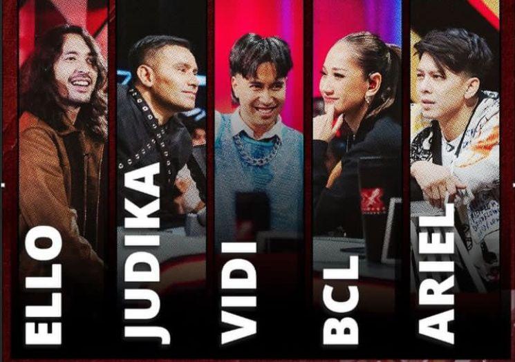 5 Daftar Mentor X Factor Indonesia 2024, Ada BCL, Vidi Aldiano, Judika, Ello hingga Ariel NOAH