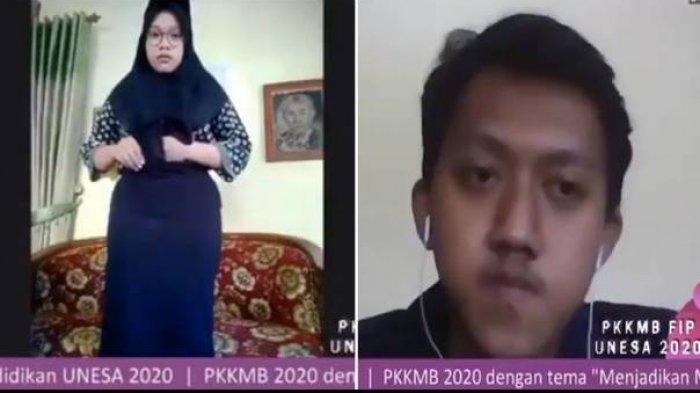 Mahasiswa Baru Dibentak-bentak Oleh Senior Melalui Ospek Online