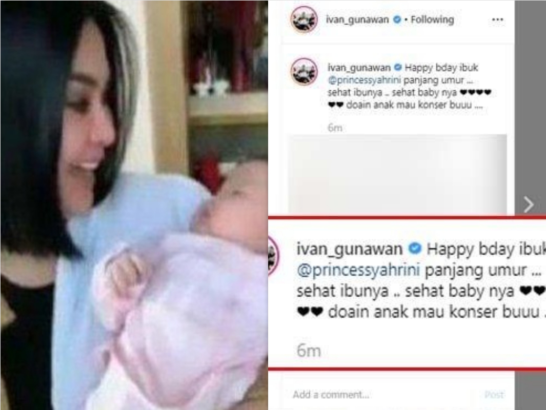 Bayi Reino Barack dan Syahrini Disinggung Ivan Gunawan, Teman Ayu Ting Ting Ungkap Hal Ini