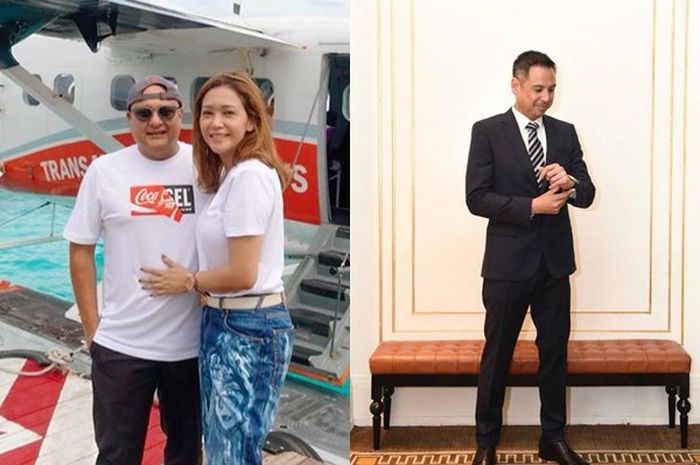 Pembalap Ganteng ini Diduga sebagai Mantan Kekasih Maia Estianty yang Tak Pernah Terekspos