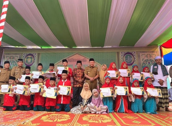Dalam Tujuh Tahun, 7.800 Anak di Sarolangun Khatam Alquran