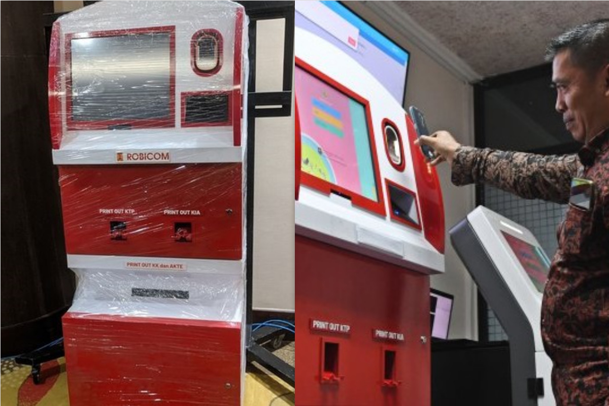 Sekarang Bisa Cetak Sendiri KTP, KK dan Akte di Anjungan Dukcapil Mandiri, Begini Langkahnya